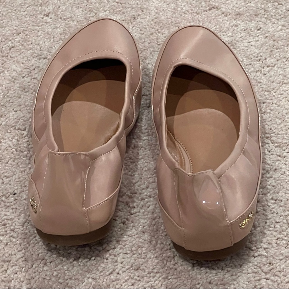 Calvin Klein Nude Ballet Flats – Size 11 – New - Picture 5 of 9